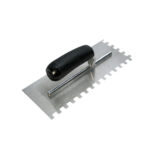 QEP 10mm Sq notch steel Trowel (11"x4.7")