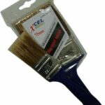 Xcel Paint Brush Blue Handle Economy 25mm