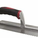 DTA Bright Steel Adhesive Trowel 8mm